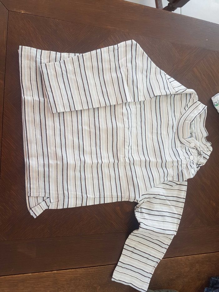 Maillot col roulé 18m