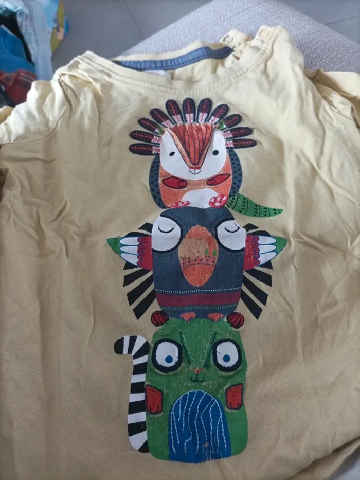 T-shirts manches courtes 24 mois - photo numéro 5