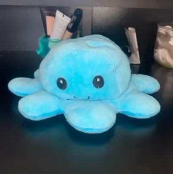 Peluche réversible