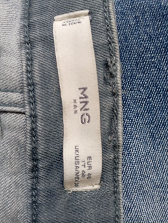 Jean de femme slim marque MNG taille 40. - photo numéro 8