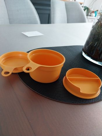 Tasses à mesures tupperwaere