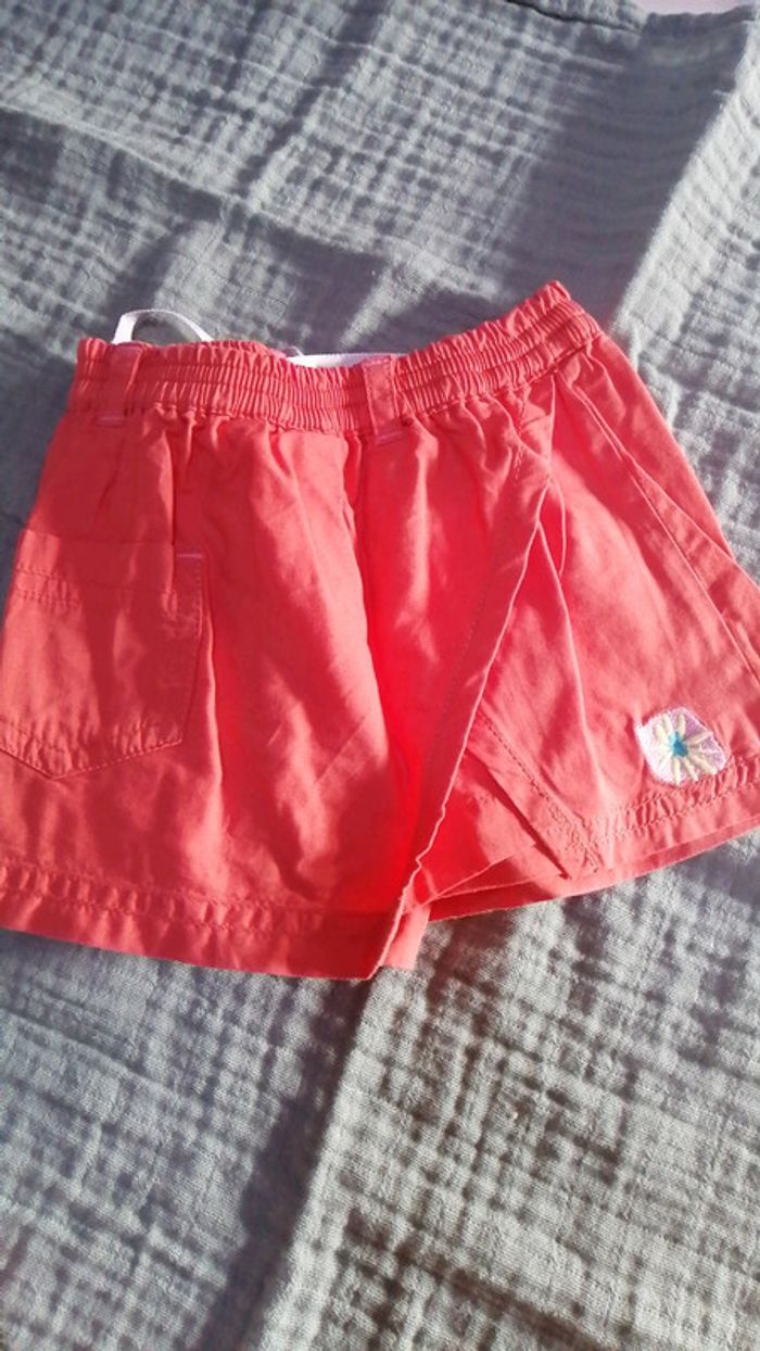 Ensemble t-shirt + short jupette - photo numéro 3