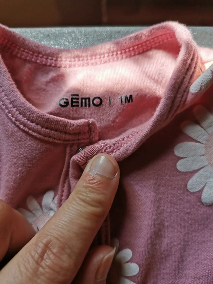 Pyjama bébé fille - photo numéro 2