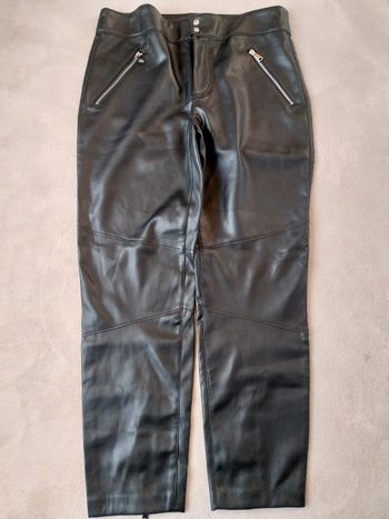 Pantalon simili cuir 