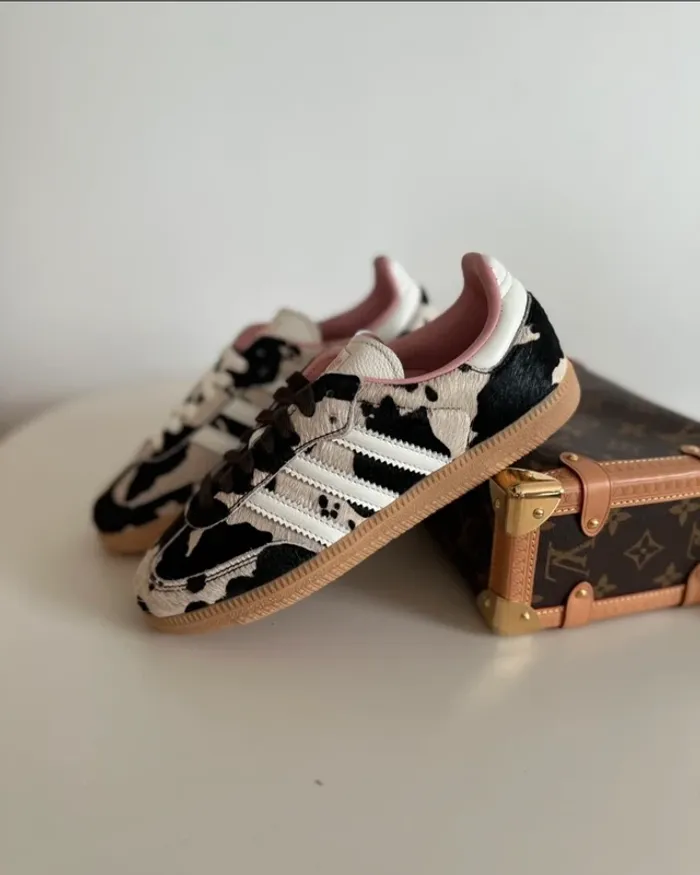 Adidas Samba OG Cow Print - photo numéro 7
