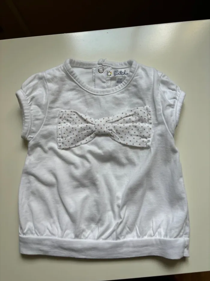 Ensemble T Shirt et pantalon 3 mois Kitchoun - photo numéro 2