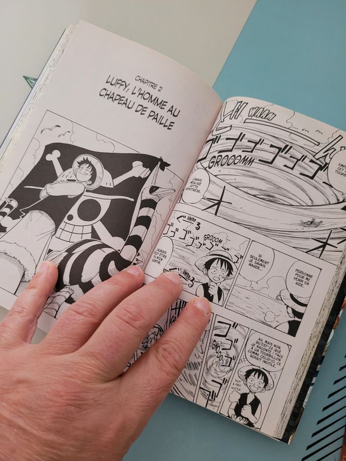 manga one piece 1 (3e) - photo numéro 2