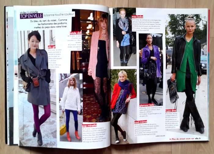 Magazine Elle n°3383 octobre 2010 - photo numéro 7