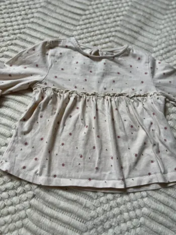 TEE shirt manche longues fille 36 mois kiabi