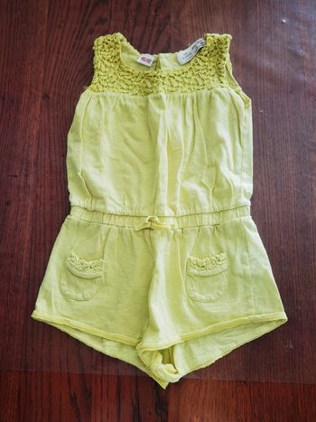 Combi short 18/24 mois