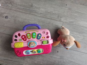 Mon petit chien et sa box magique