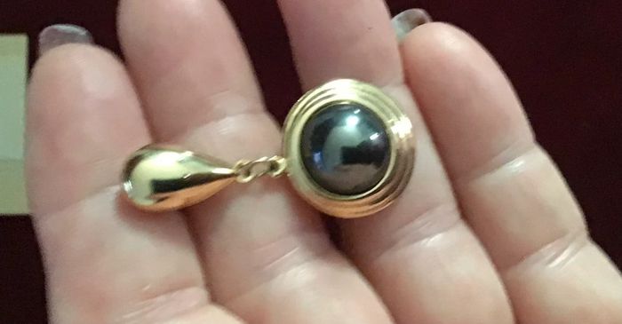 Jolies boucles d’oreilles vintage - photo numéro 3