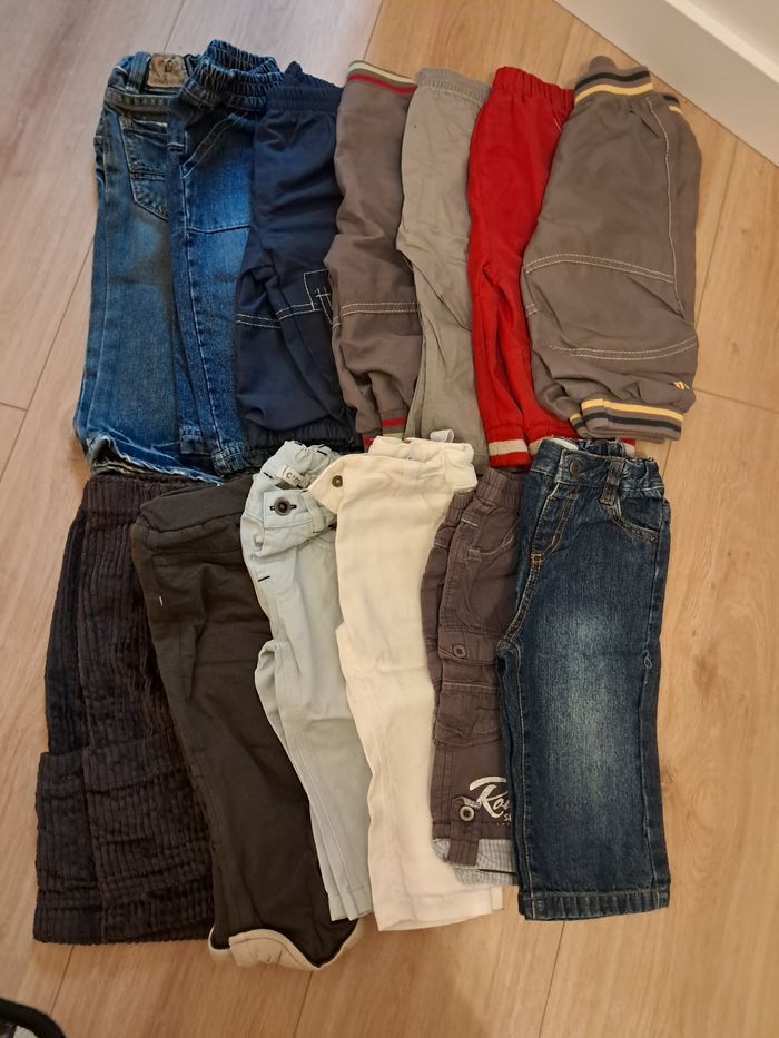 Lot vêtements garçon 12 mois - photo numéro 10