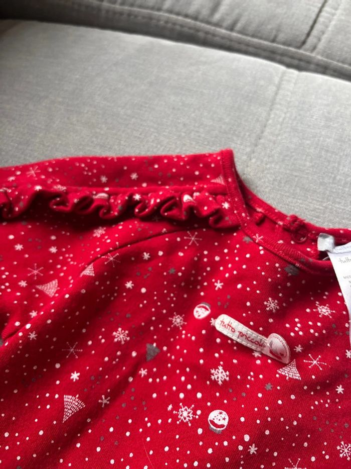 Robe de fête Noël 12 mois - photo numéro 3
