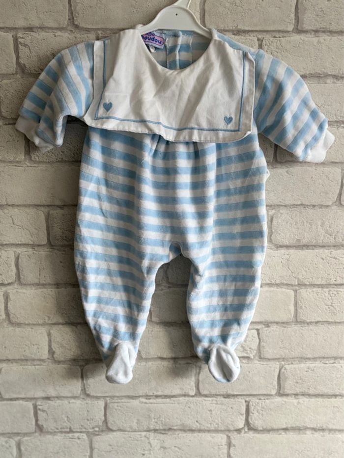 Pyjama tiboudou taille 6 mois