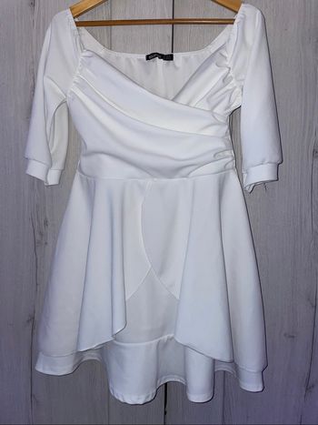 Robe blanche