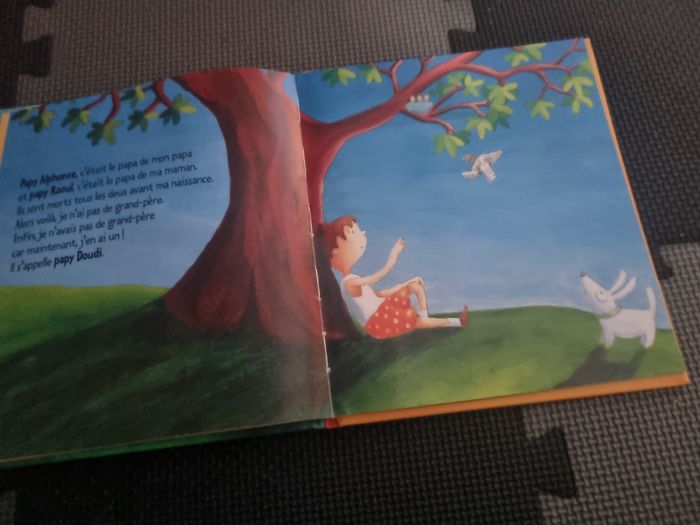 Livre enfant (Mon Doux Papy Doudi) - photo numéro 3