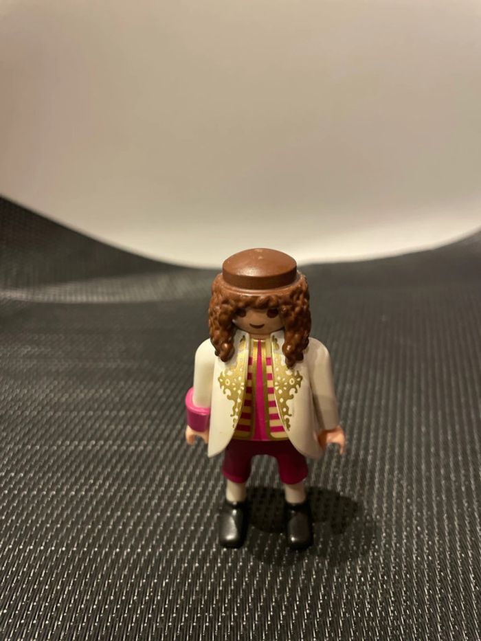 Playmobil figurine homme cheveux longs noblesse aristocrate duc moyen âge médiéval - photo numéro 4