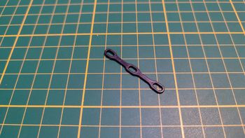 Boucle triple référence 30 28 2120 pièce détachée Playmobil #C32