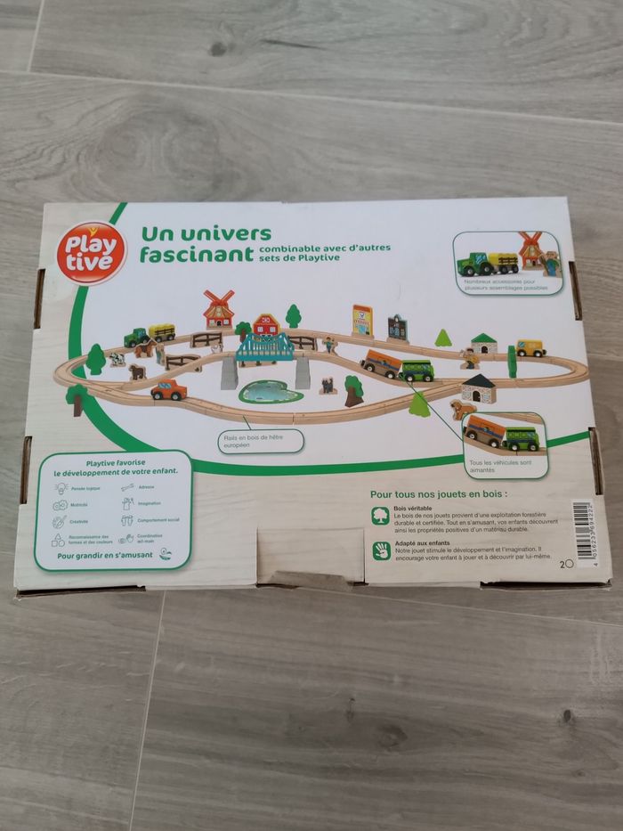 Circuit en bois enfant - photo numéro 2
