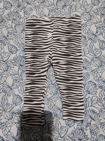 Legging zèbre 6 mois