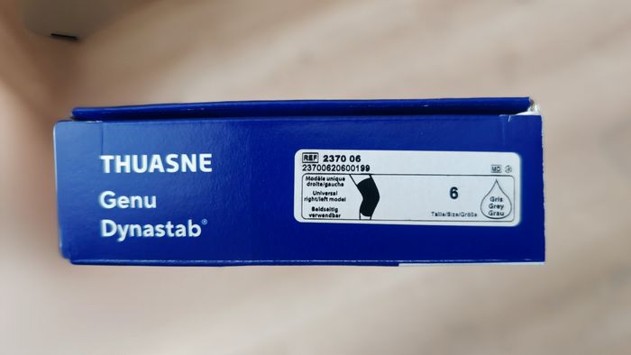 2 Genouillères ligamentaire articulée Genu Dynastab - photo numéro 9