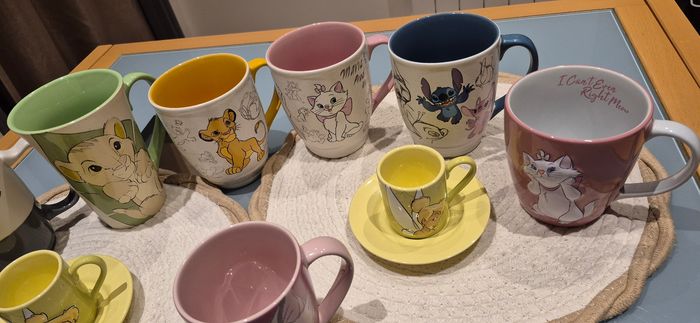 Collection de tasses mugs bols disneyland paris disney store - photo numéro 3