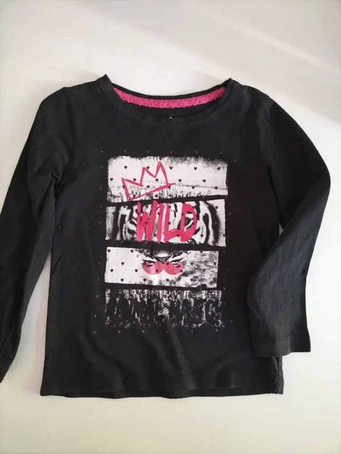 T-shirt manche longue