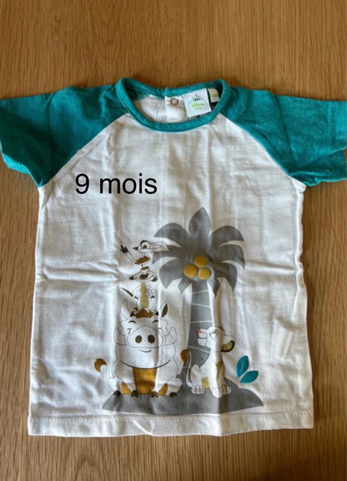 T-shirt Le Roi Lion 9 mois