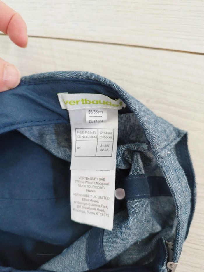 Casquette Vertbaudet 12/14 ans - photo numéro 2