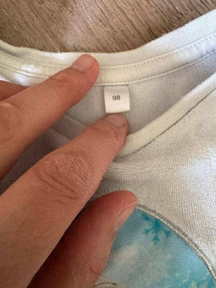 Pyjama la reine des Neiges - photo numéro 4