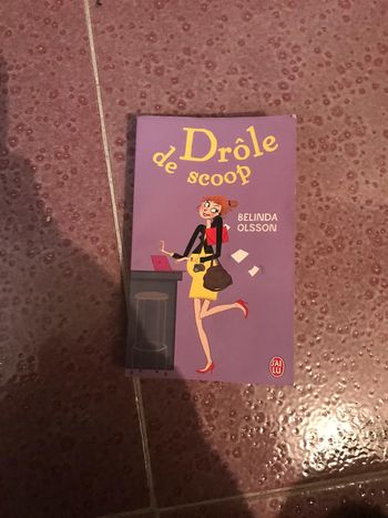 livre drole de scoop