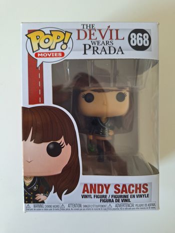 Funko Pop Le diable s'habille en Prada Andy Sachs #868