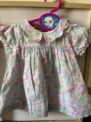 Robe liberty Jacadi bébé fille