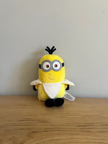 Peluche Les minions - banane