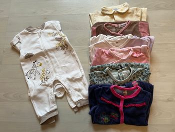 Pyjamas 6/9m hiver