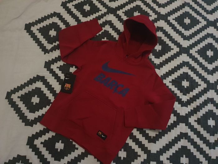 Nike sweat à capuche fc Barcelone taille XL 13-15 ans 158-170 - photo numéro 3