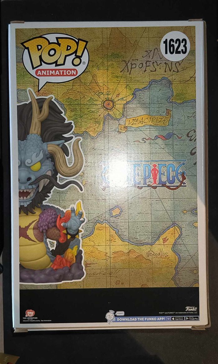 Figurine Funko Pop Super Sized Jumbo / Kaido Dragon Form 1623 / One Piece / Spécial édition - photo numéro 4