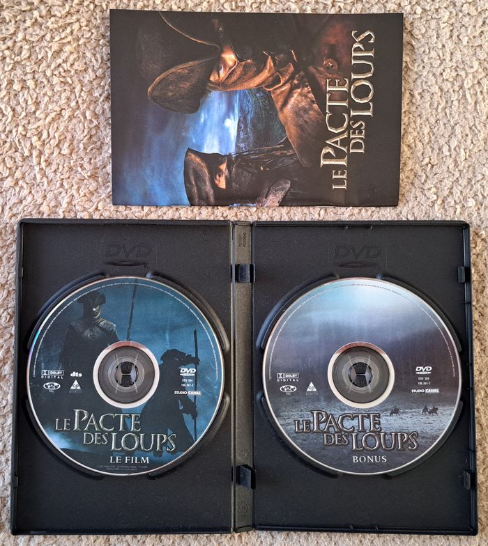 💿 DVD : Le Pacte des Loups, double DVD - photo numéro 2