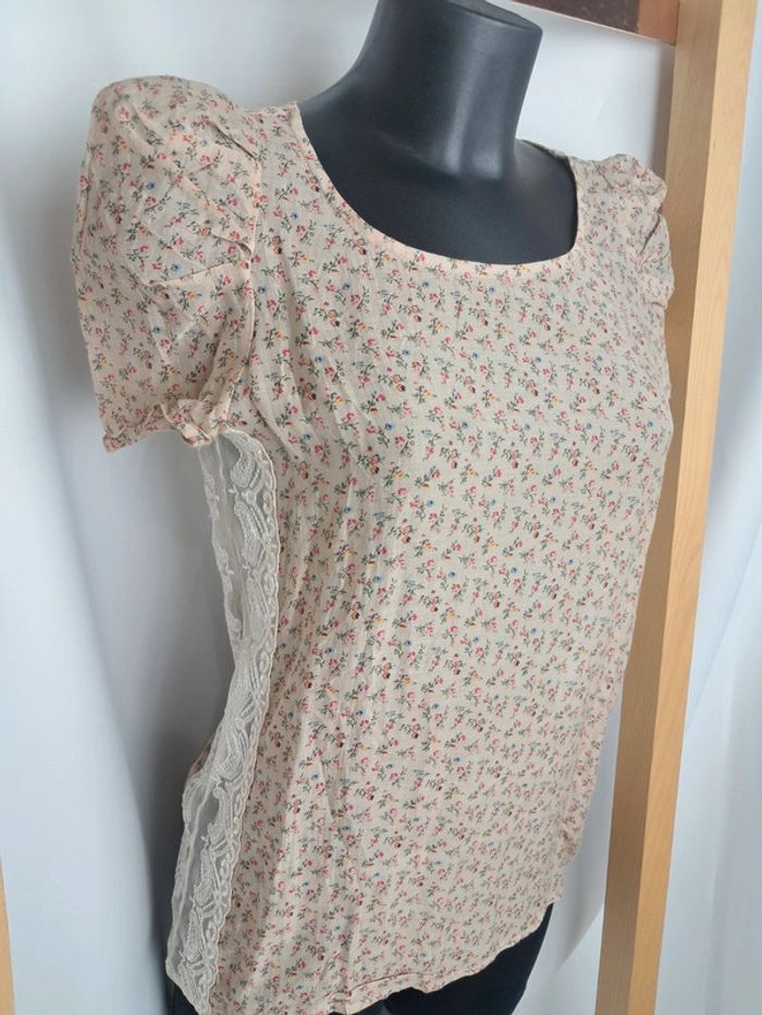 I code blouse tee-shirt taille 36/38