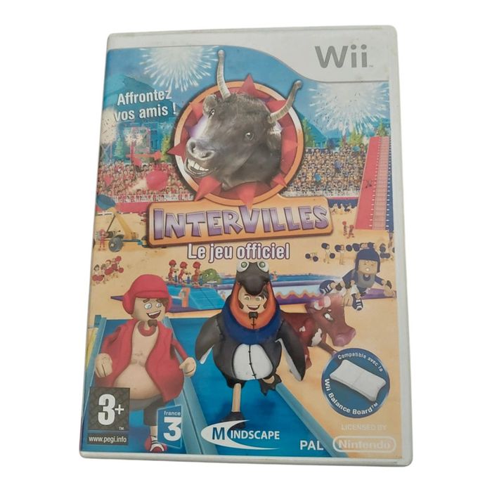 Jeu Intervilles le jeu officiel sur wii