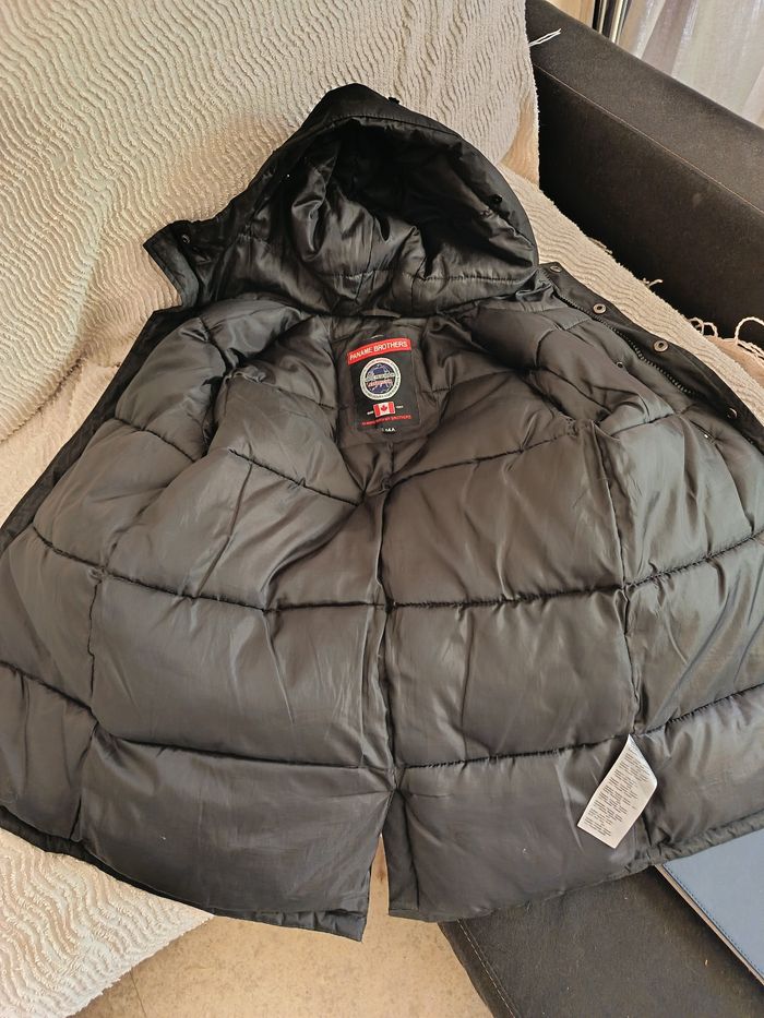 Vend manteau chaud 14 ans tbe - photo numéro 2