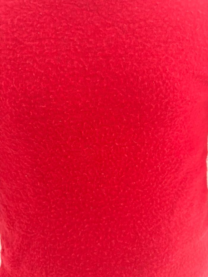 Pull col roulé rouge – Taille 2 ans (86 cm) - photo numéro 2