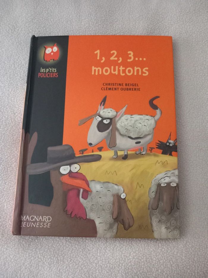 Livre 1 2 3.  moutons