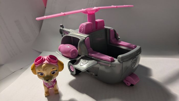 Hélicoptère à turbines Stella Pat Patrouille - photo numéro 2