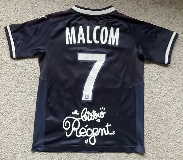 Maillot FC Girondins de Bordeaux, puma Malcolm, numéro sept