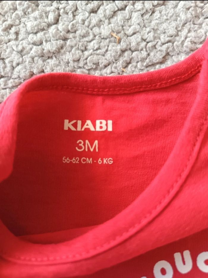 Tee-shirts 3 mois - photo numéro 3