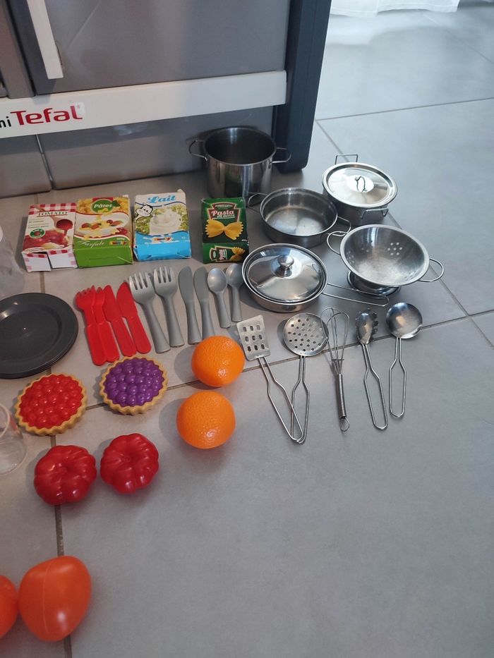 Cuisine tefal smoby enfant - photo numéro 10