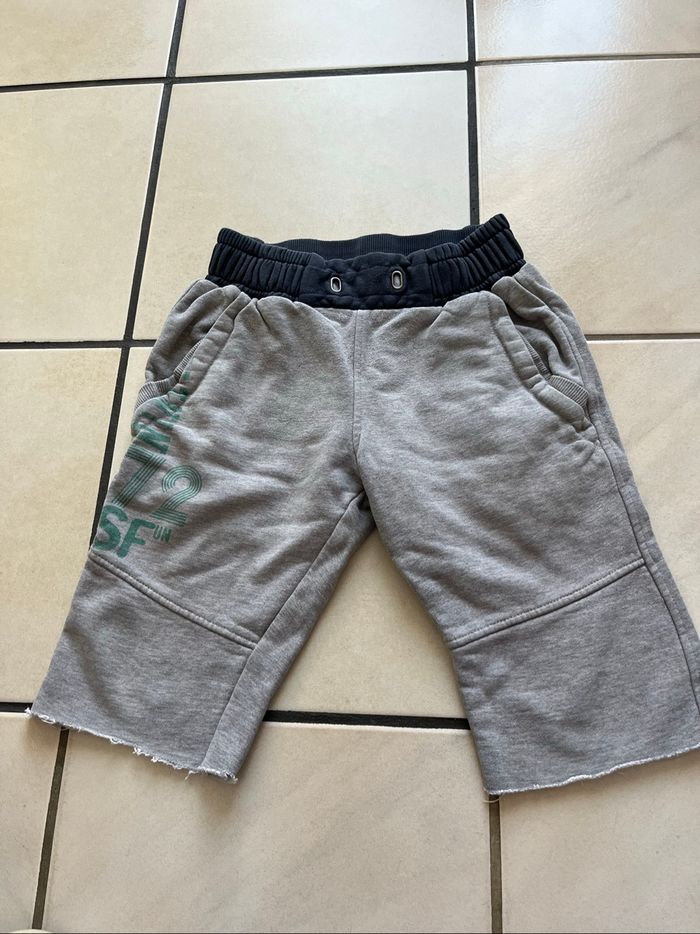Short garçon 10 ans