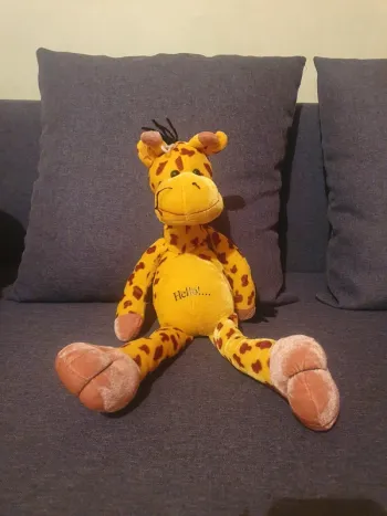 Peluche girafe